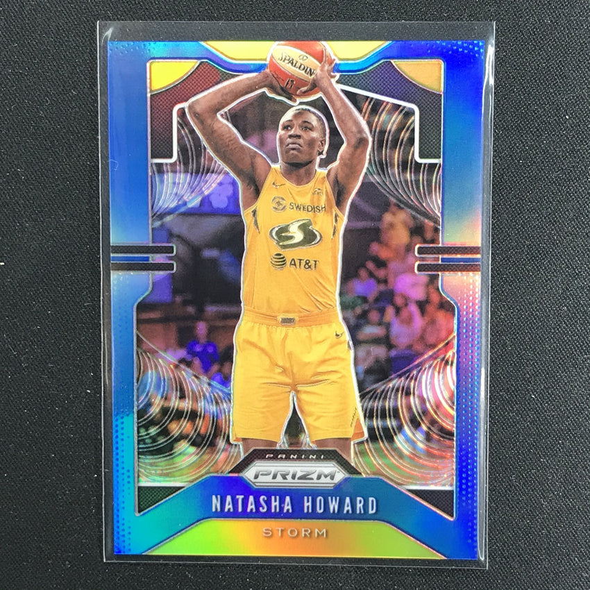 2020 WNBA Prizm NATASHA HOWARD Blue Prizm /149-Cherry Collectables