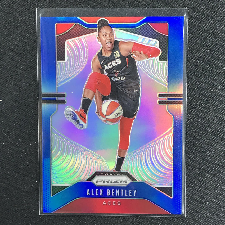 2020 WNBA Prizm ALEX BENTLEY Blue Prizm /149-Cherry Collectables