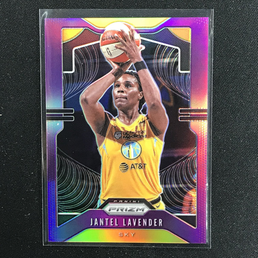 2020 WNBA Prizm JANTEL LAVENDER Purple Prizm /125-Cherry Collectables