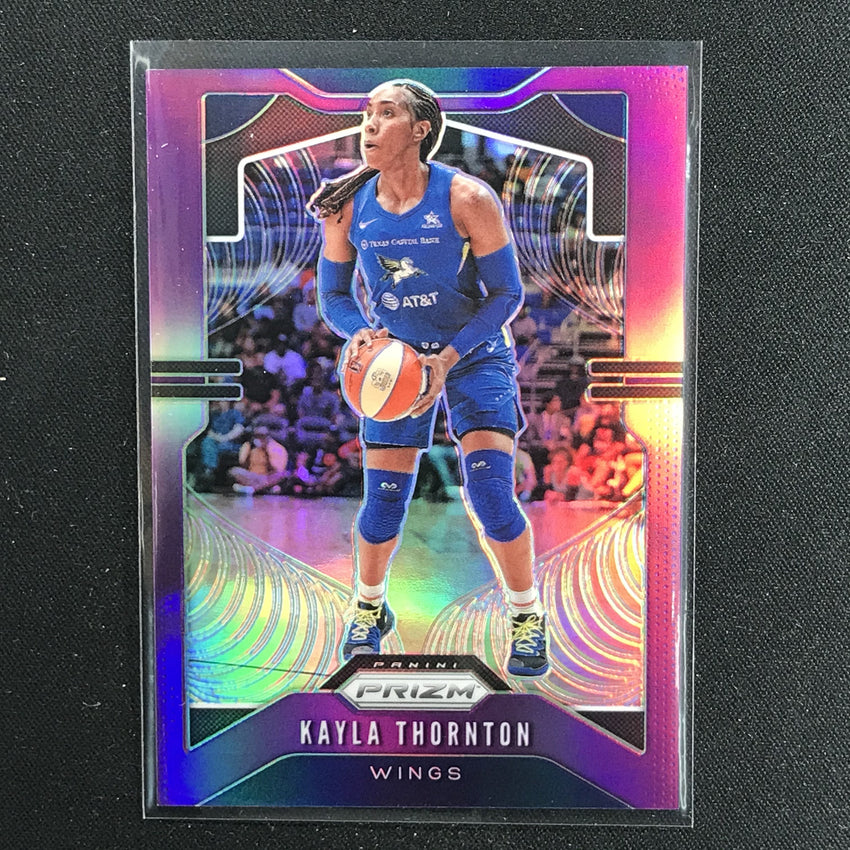 2020 WNBA Prizm KAYLA THORNTON Purple Prizm /125-Cherry Collectables