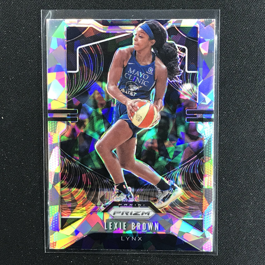 2020 WNBA Prizm LEXIE BROWN Ice Prizm #61-Cherry Collectables