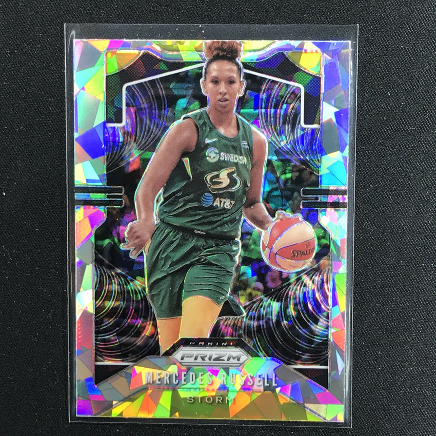 2020 WNBA Prizm MERCEDES RUSSELL Ice Prizm #3-Cherry Collectables