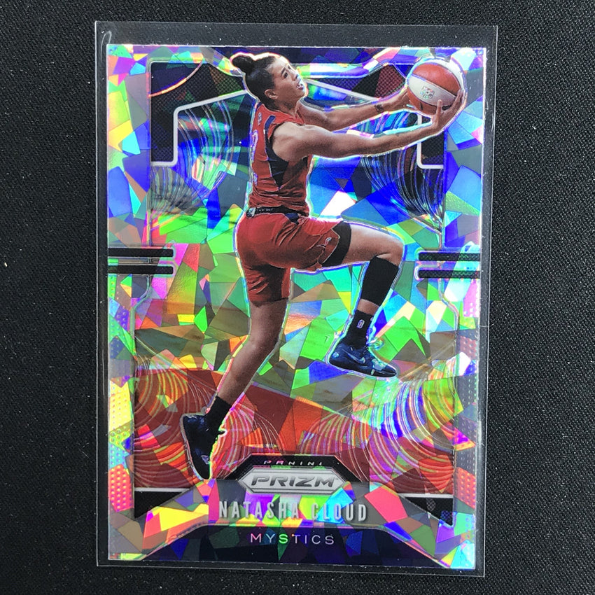 2020 WNBA Prizm NATASHA CLOUD Ice Prizm #21-Cherry Collectables