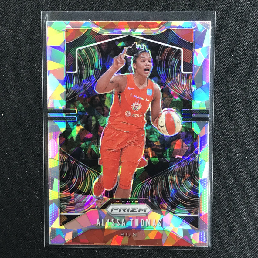 2020 WNBA Prizm ALYSSA THOMAS Ice Prizm #78-Cherry Collectables