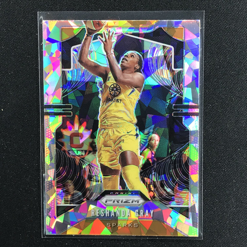 2020 WNBA Prizm RESHANDA GRAY Ice Prizm #22-Cherry Collectables