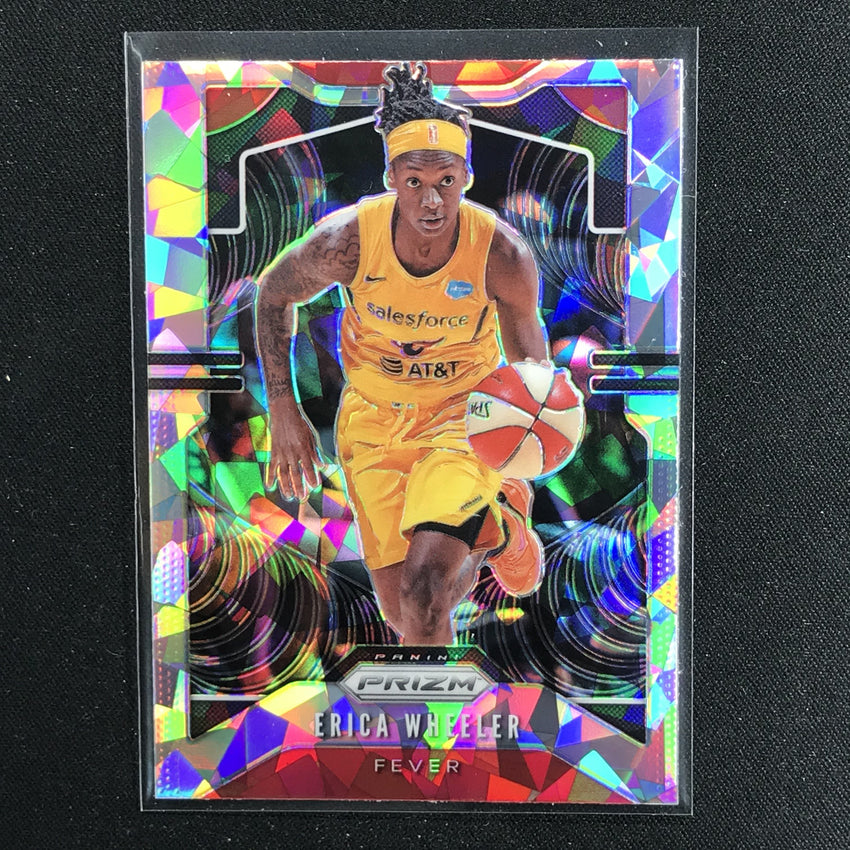 2020 WNBA Prizm ERICA WHEELER Ice Prizm #36-Cherry Collectables