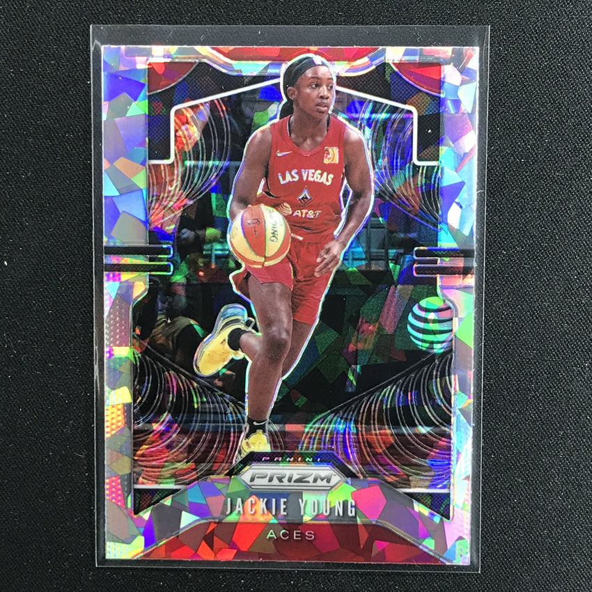 2020 WNBA Prizm JACKIE YOUNG Ice Prizm #76-Cherry Collectables