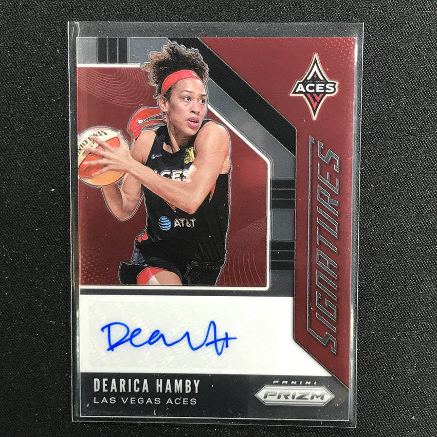 2020 WNBA Prizm ALANA BEARD Signatures Auto #ABD-Cherry Collectables