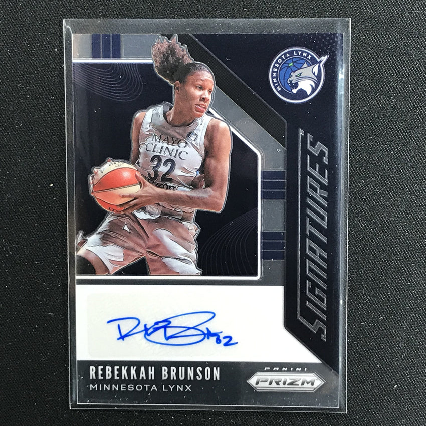 2020 WNBA Prizm DEARICA HAMBY Signatures Auto #DHM-Cherry Collectables
