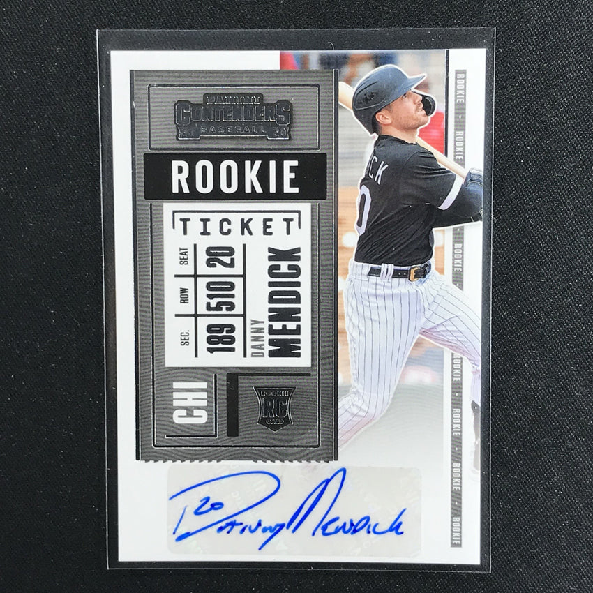 2020 Contenders DANNY MENDICK Rookie Ticket Auto #153-Cherry Collectables