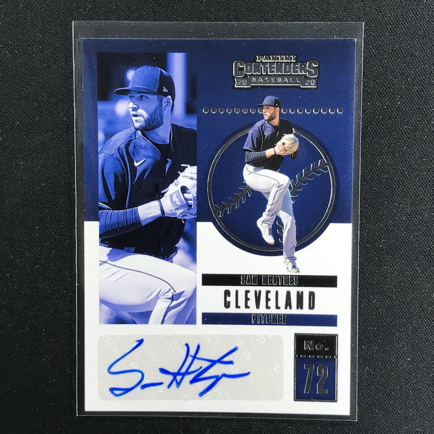 2020 Contenders SAM HENTGES Auto #CA-SH-Cherry Collectables
