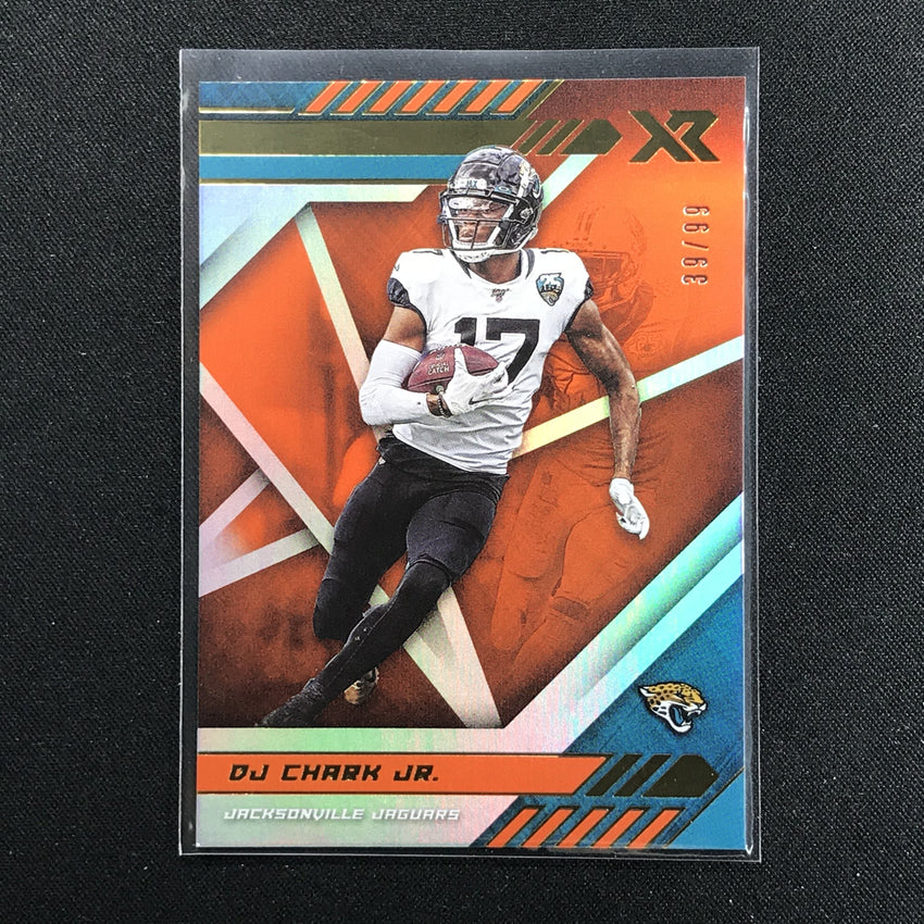2020 XR Football DJ CHARK JR Orange 39/99-Cherry Collectables