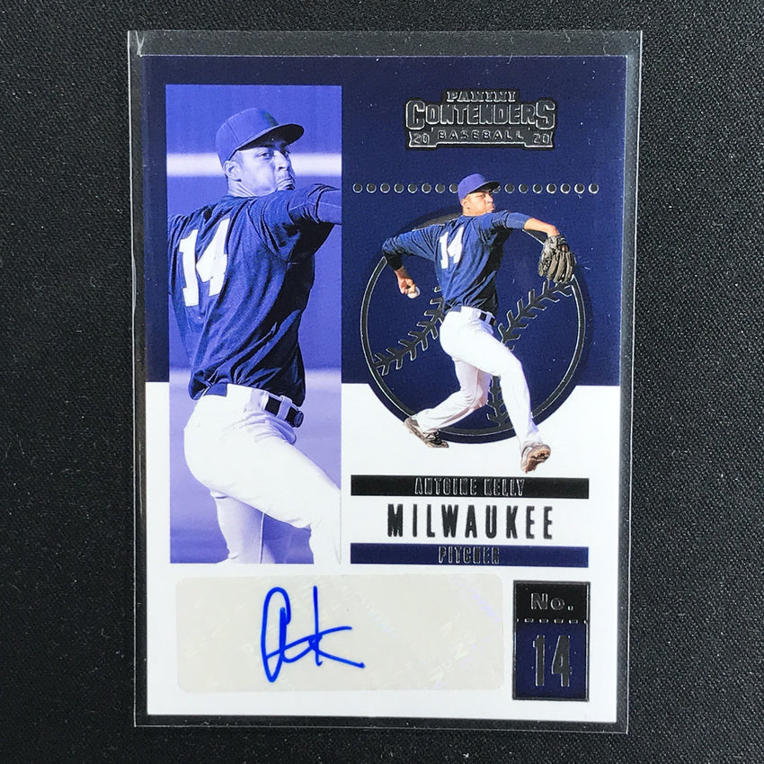 2020 Contenders ANTOINE KELLY Auto #CA-AK-Cherry Collectables