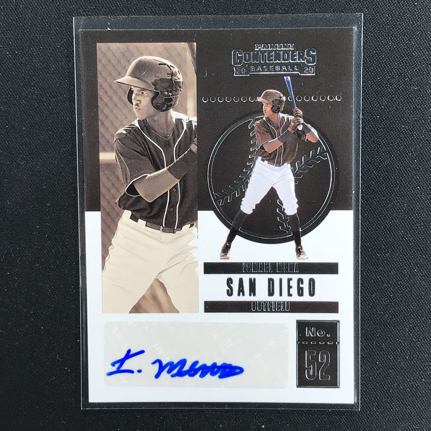 2020 Contenders ISMAEL MENA Auto #CA-IM-Cherry Collectables