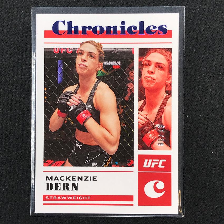 2023 Chronicles UFC MACKENZIE DERN Chronicles Base Set Blue 86/99 #10