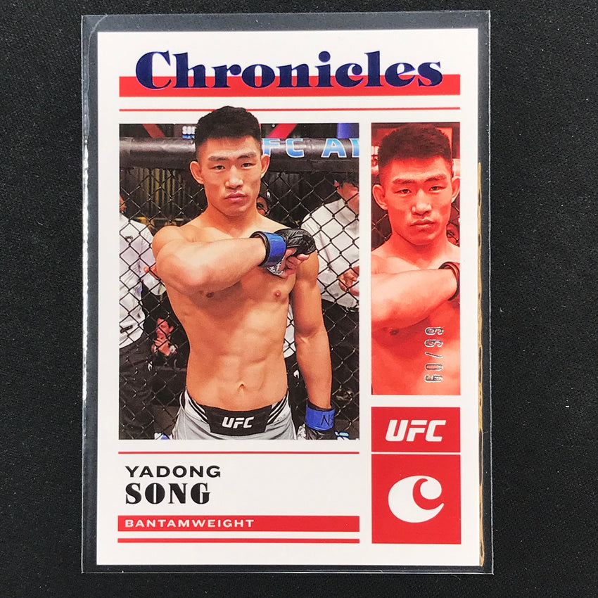 2023 Chronicles UFC YADONG SONG Chronicles Base Set Blue 60/99 #21