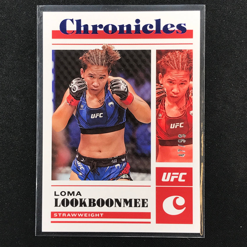 2023 Chronicles UFC LOMA LOOKBOONMEE Chronicles Base Set Blue 47/99 #47