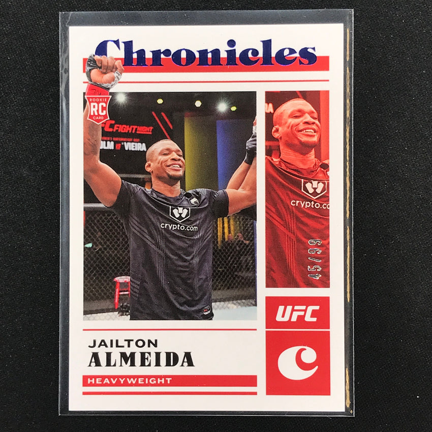 2023 Chronicles UFC JAILTON ALMEIDA Chronicles Base Set Rookie Blue 45/99 #88
