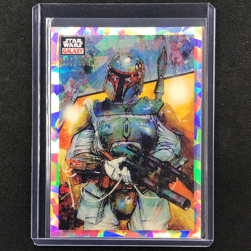 2023 Star Wars Galaxy Chrome Galaxys Most Dangerous Base Atomic 84/150 No 39
