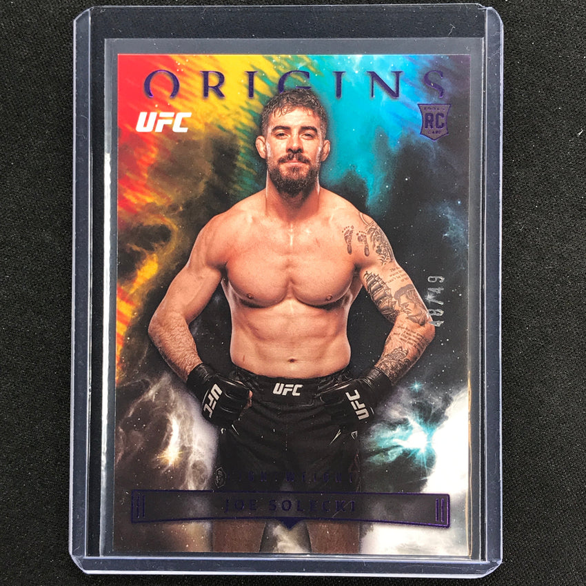 2023 Chronicles UFC Joe Solecki Origins Rookie Purple 48/49