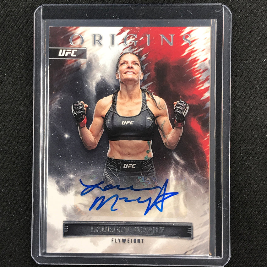 2023 Chronicles UFC LAUREN MURPHY Origins Auto Silver #LMY