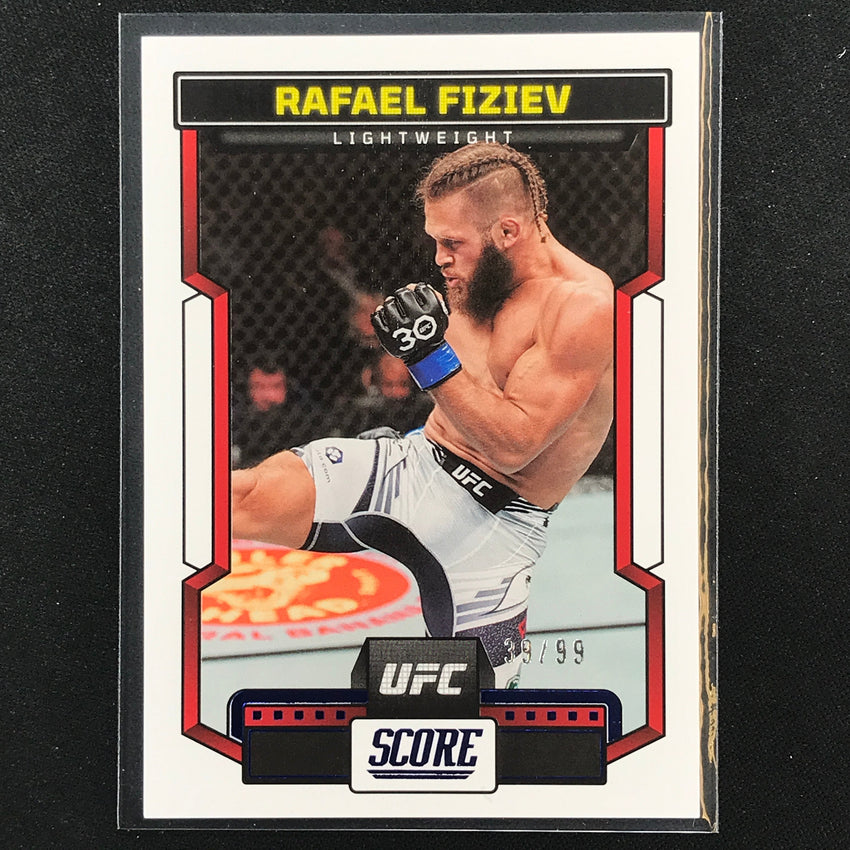 2023 Chronicles UFC RAFAEL FIZIEV Score Blue 39/99 #193