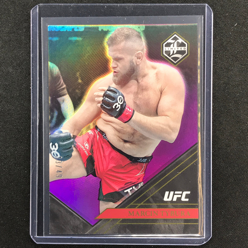 2023 Chronicles UFC Marcin Tybura Limited Purple 33/49