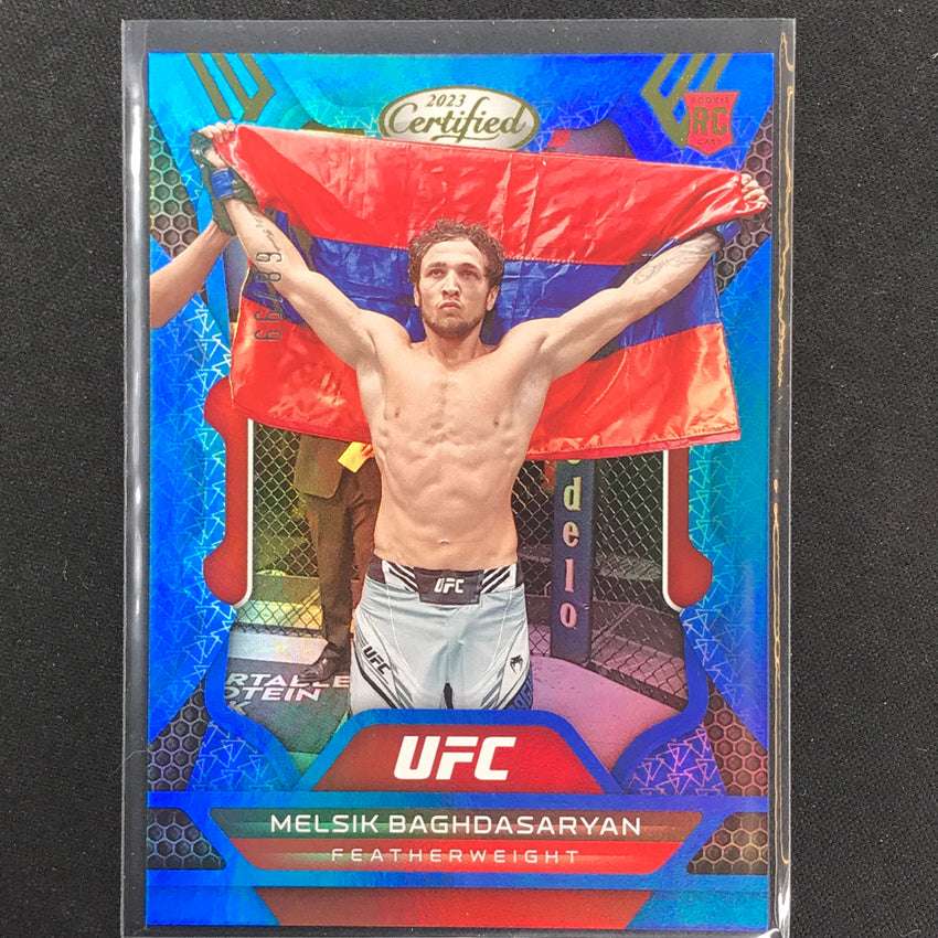 2023 Chronicles UFC MELSIK BAGHDASARYAN Certified Rookie Blue 68/99 #230
