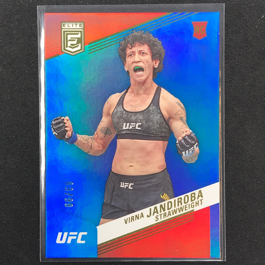 2023 Chronicles UFC VIRNA JANDIROBA Elite Rookie Blue 83/99 #243