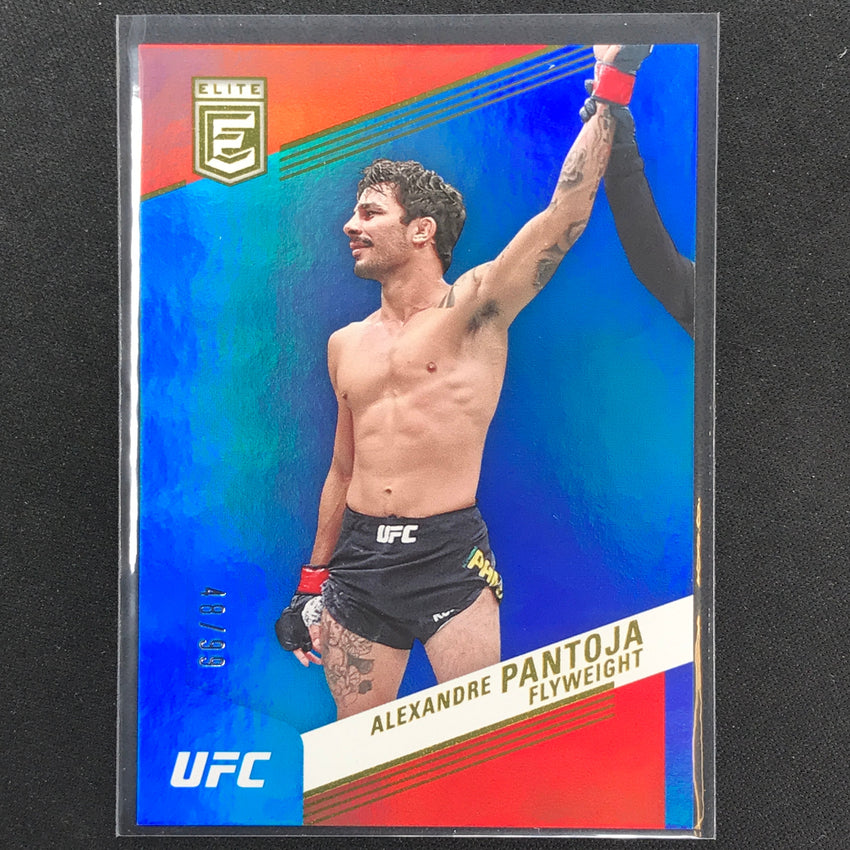 2023 Chronicles UFC ALEXANDRE PANTOJA Elite Blue 48/99 #246