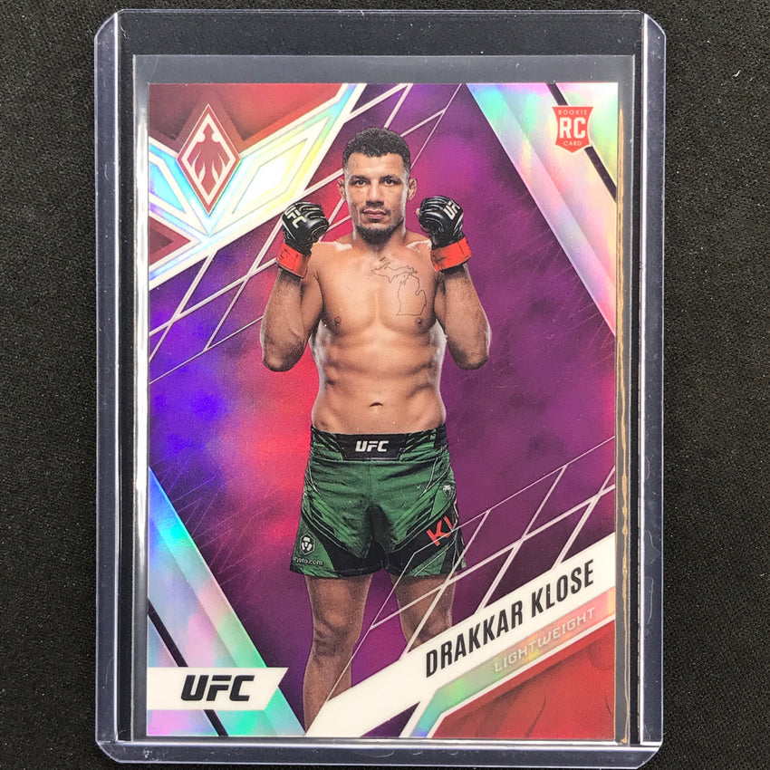 2023 Chronicles UFC Drakkar Klose Phoenix Rookie Purple 46/49