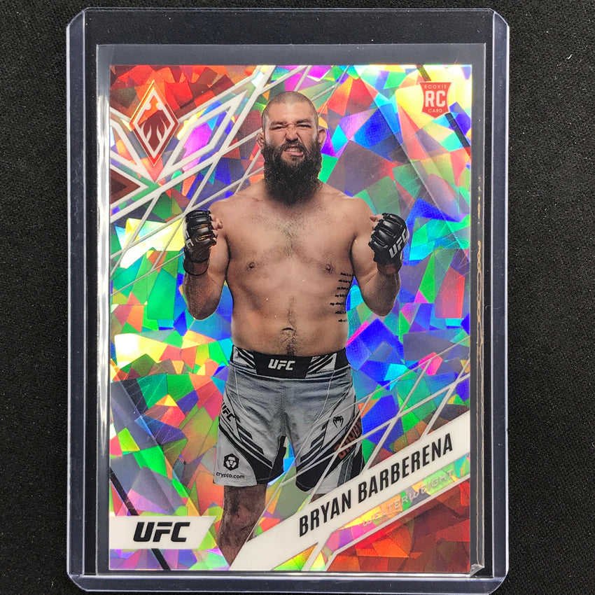 2023 Chronicles UFC Bryan Barberena Phoenix Rookie Cracked Ice 22/25