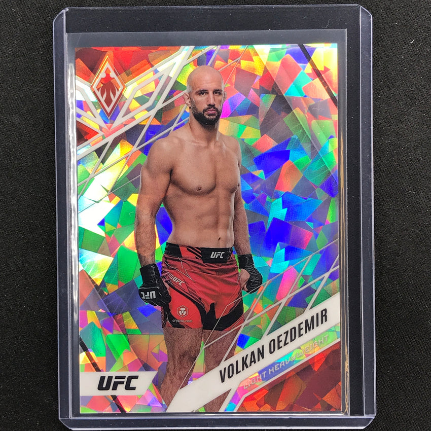 2023 Chronicles UFC Volkan Oezdemir Phoenix Cracked Ice 3/25