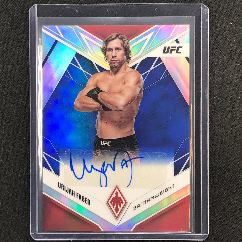 2023 Chronicles UFC Urijah Faber Phoenix Auto Blue 48/49