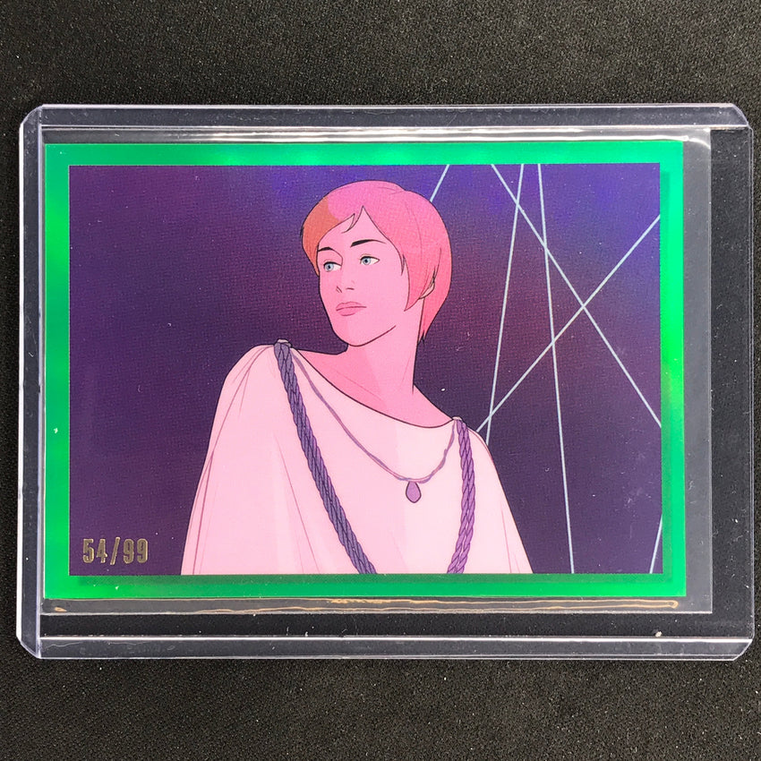 2023 Star Wars Galaxy Chrome Mon Mothma Women Of Star Wars Green 54/99