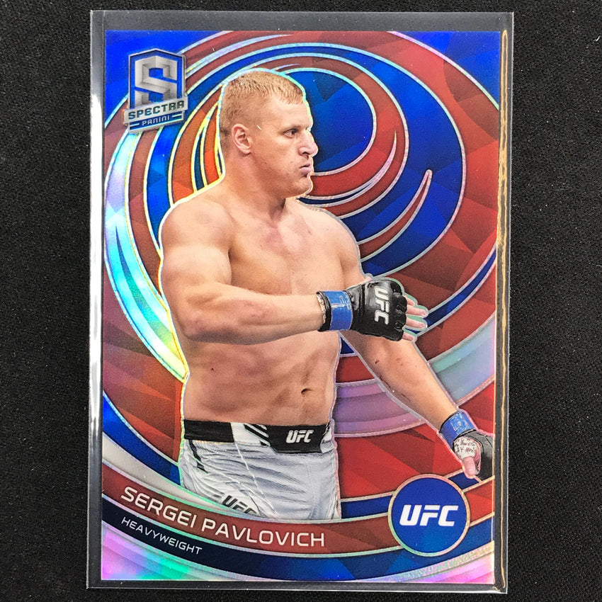 2023 Chronicles UFC SERGEI PAVLOVICH Spectra Blue 95/99 #385