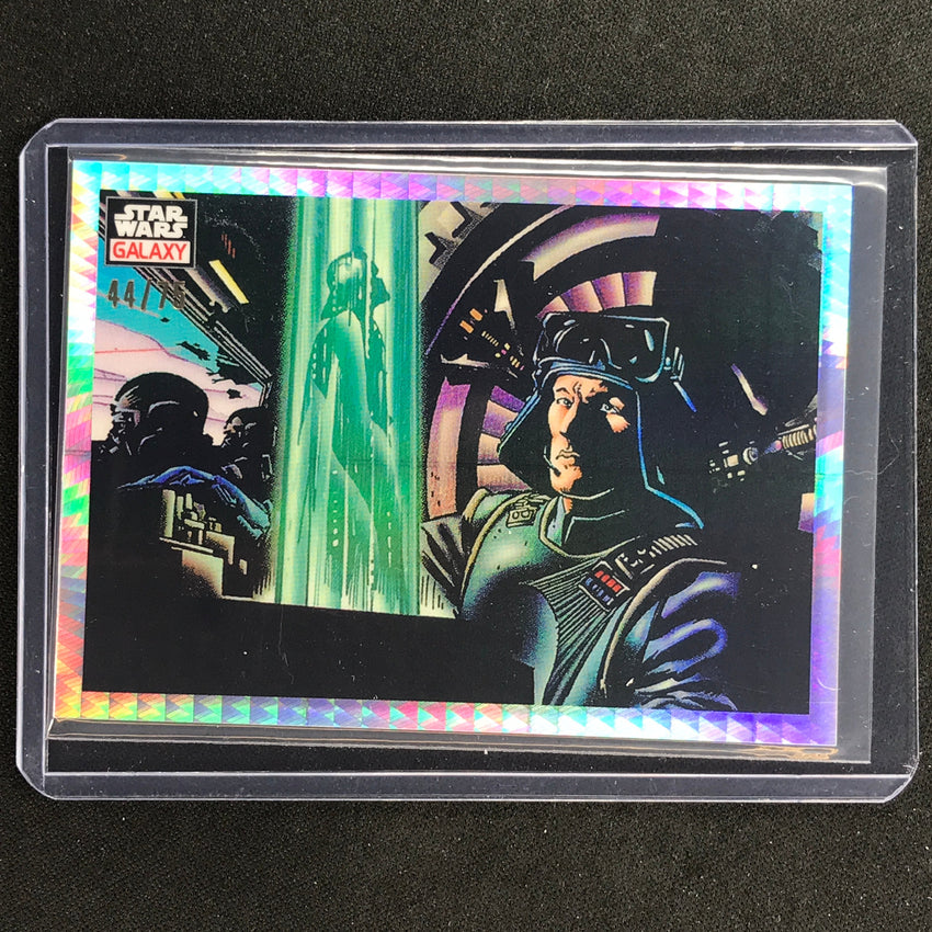 2023 Star Wars Galaxy Chrome INCOMING TRANSMISSION Base Prism 44/75 #4