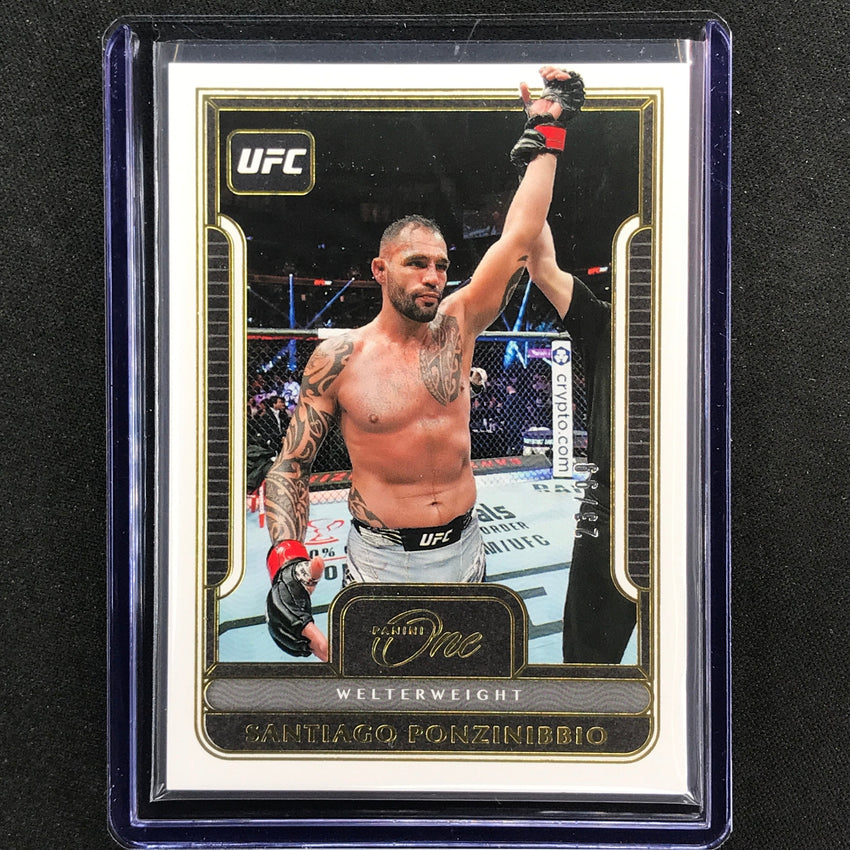 2023 Chronicles UFC SANTIAGO PONZINIBBIO One Base 23/99 #467