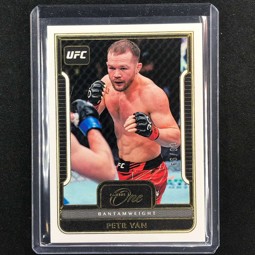 2023 Chronicles UFC PETR YAN One Base 66/99 #470