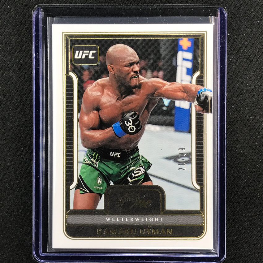 2023 Chronicles UFC KAMARU USMAN One Base 21/99 #478