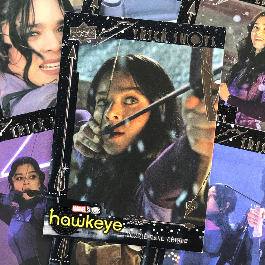 2023 Marvel Hawkeye ACID ARROW Trick Shots Base #10