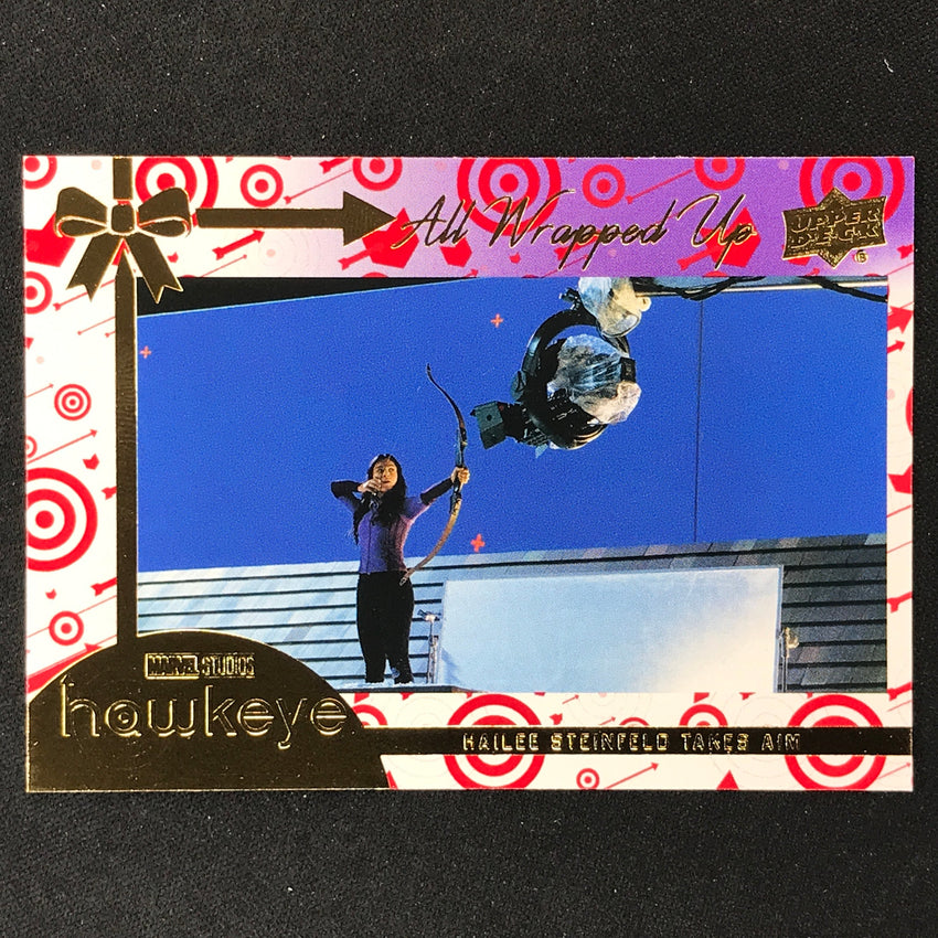 2023 Marvel Hawkeye Hailee Steinfeld Takes Aim All Wrapped Up Red No 1