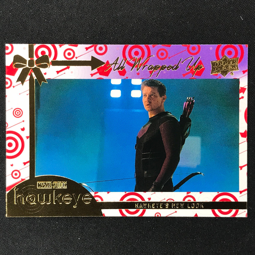 2023 Marvel Hawkeye Hawkeyes New Look All Wrapped Up Red No 7