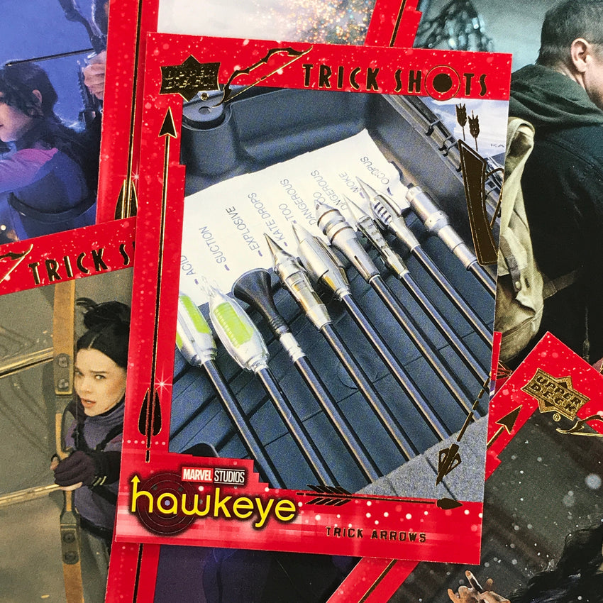 2023 Marvel Hawkeye AIR BAG ARROW Trick Shots Red #1