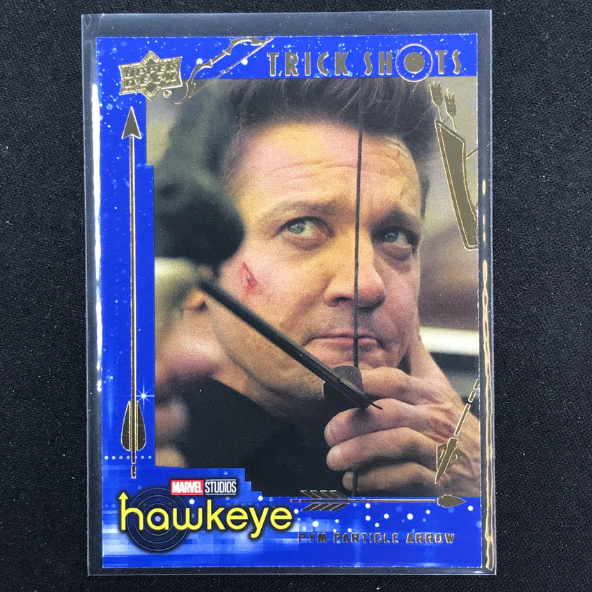2023 Marvel Hawkeye PYM PARTICLE ARROW Trick Shots Blue 78/199 #5