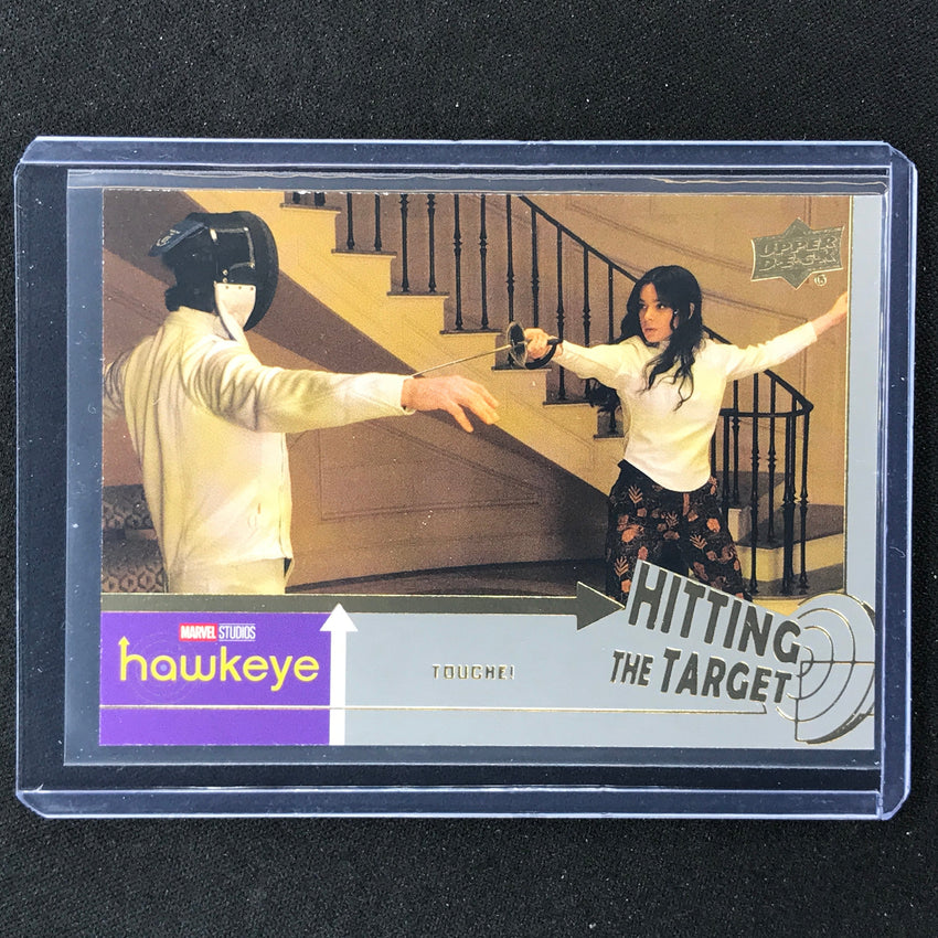 2023 Marvel Hawkeye Touche Hitting The Target Silver 20/100