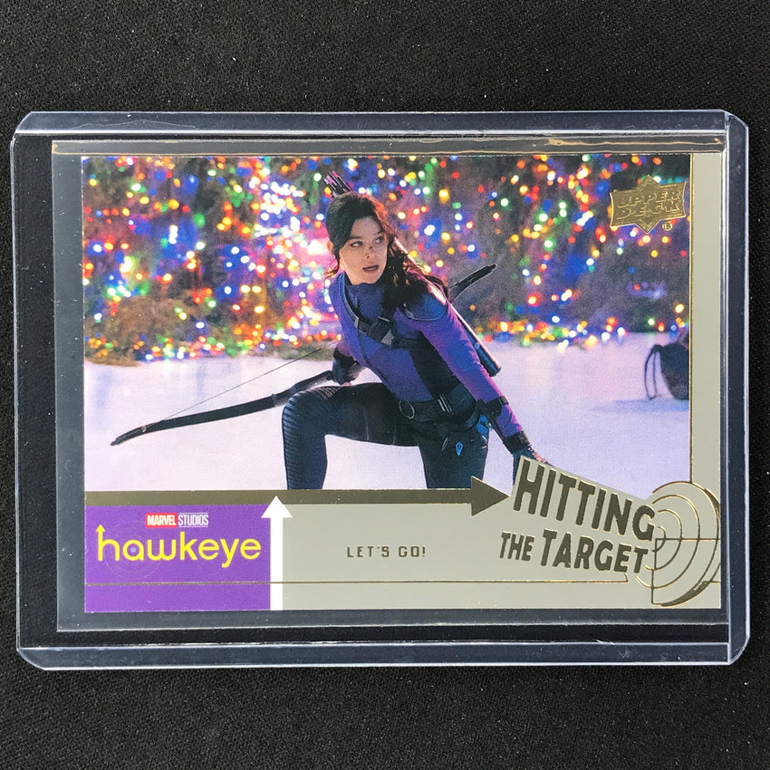 2023 Marvel Hawkeye Lets Go Hitting The Target Silver 72/100
