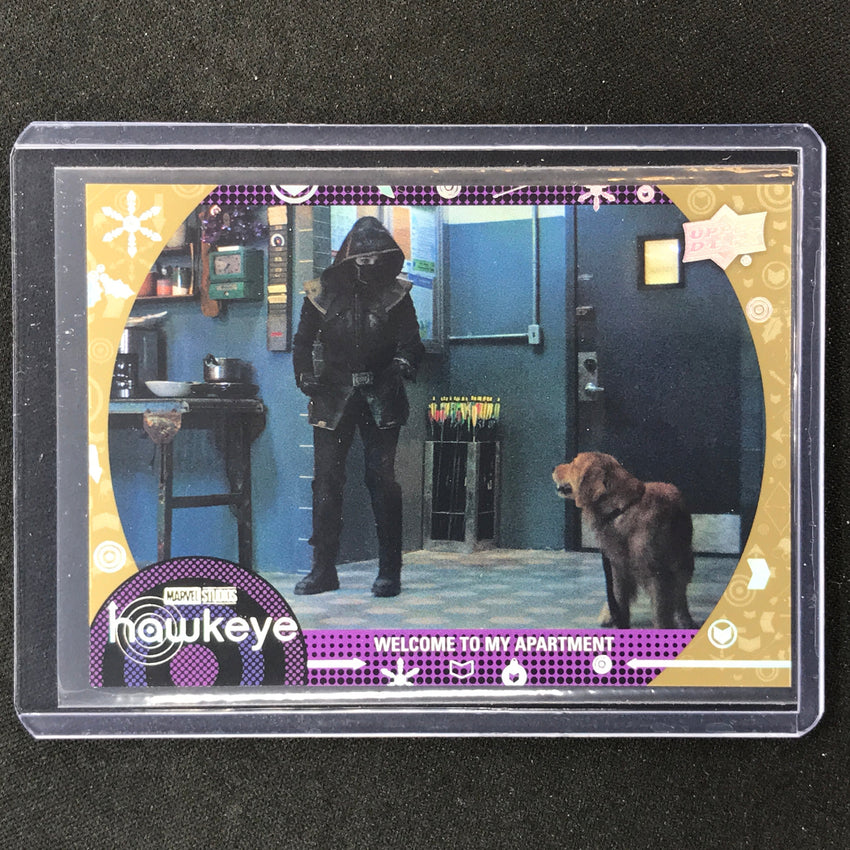 2023 Marvel Hawkeye Welcome To My Apartment Base Gold 35/57