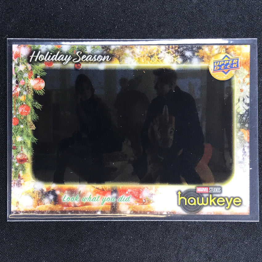 2023 Marvel Hawkeye LOOK WHAT YOU DID Holiday Season Acetate Base #5