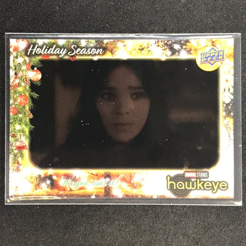 2023 Marvel Hawkeye Its You Isnt It Holiday Season Acetate Base No 7